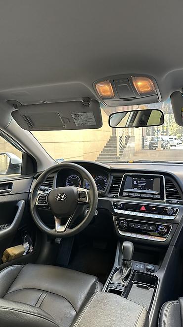 camey 55: Hyundai Sonata: 2022 г., 2 л, Автомат, Газ, Седан — 9