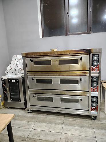 Professional sobalar: Elektrik soba, Şirniyyat üçün, İşlənmiş — 1