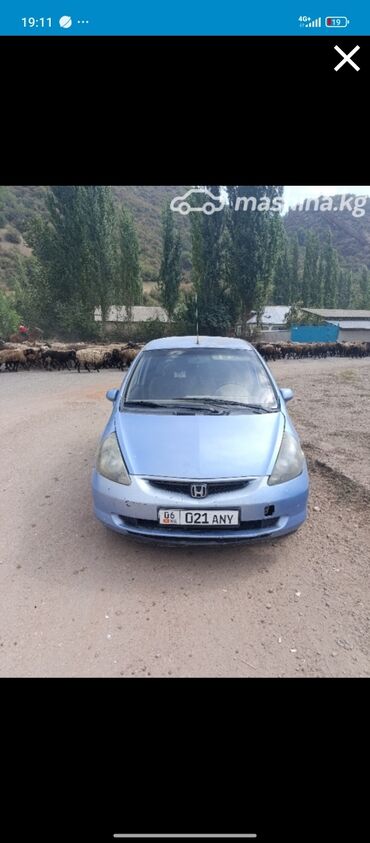 honda fit автомат: Honda Jazz: 2002 г., 1.4 л, Механика, Бензин