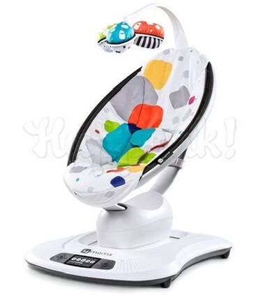Uşaqlar üçün digər mallar: 4moms MamaRoo uşaq yelləncəyi. Uşağınız üçün rahat və əyləncəli bir