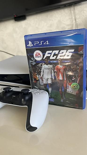pes 2021 ps4: EA Sports FC 26 – PS4 disk (Blu‑ray) Məzmun: - Orijinal PS4 üçün — 2