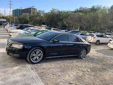 Audi: Audi A8: 2013 г., Автомат, Бензин, Седан — 10