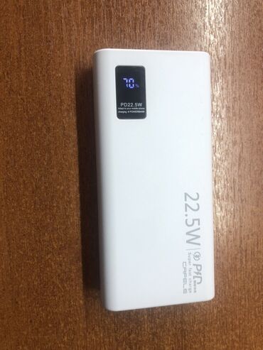 универсальные мобильные батареи для планшетов uft: Внешний аккумулятор CAFELE Power Bank 22.5W - Емкость: 20 000 мА·ч