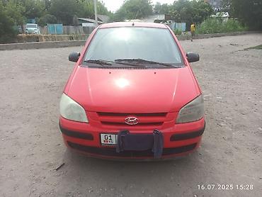 geely preface: Hyundai Getz: 2005 г., 1.4 л, Механика, Бензин, Хэтчбэк — 3