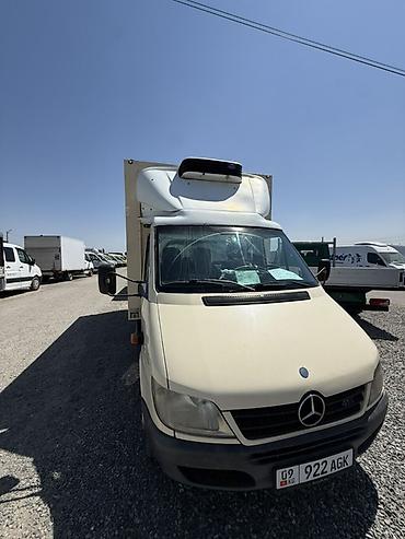 бутка реф: Изотермический рефрижераторный фургон на базе Mercedes-Benz Sprinter — 2