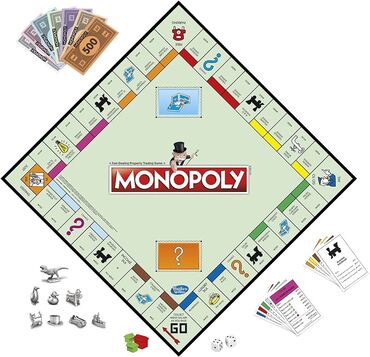 qutu oyunları: MONOPOLİYA