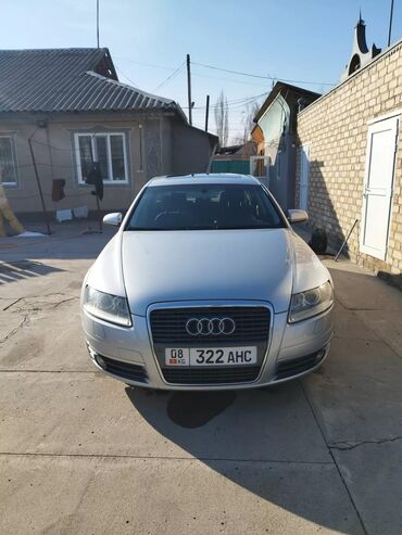 спойлер ауди а4: Audi A6: 2005 г., 3.2 л, Автомат, Бензин, Седан