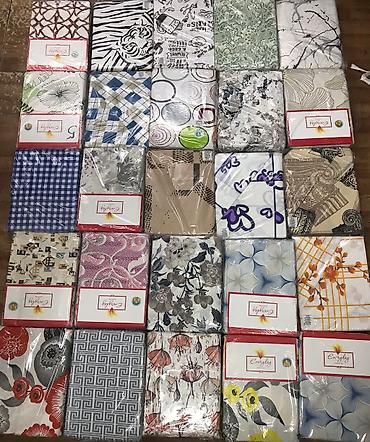 Комплекты постельного белья: Постельное бельё 100% хлопок, постельное бельё, нш адрес Боконбаево на — 11