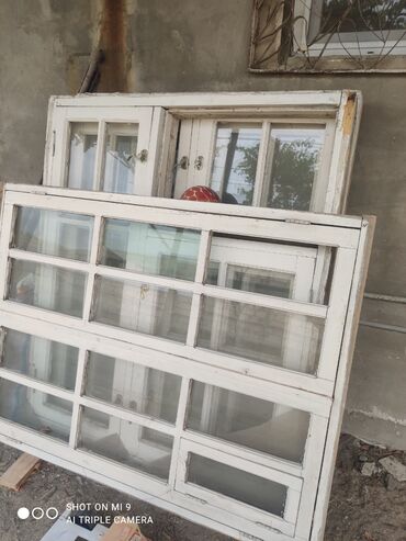 Деревянные окна: Деревянное окно 120х150 см