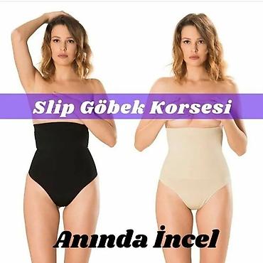 trusiki: Slip iç geyim korse Ultra Sıx və Yüksək Bel Laptop Qarın Korseti — 5