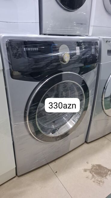 стиральные машины узкие: Samsung önyükləməli paltaryuyan maşın - Rəng: gümüşü/silver - Ön