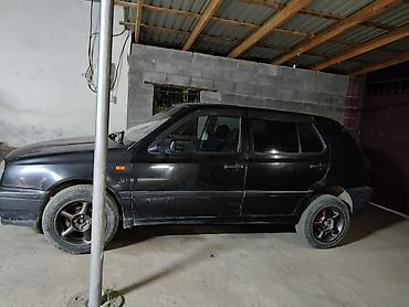 Volkswagen: Volkswagen Golf: 1992 г., 1.8 л, Механика, Бензин, Хэтчбэк — 6