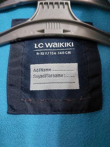 Верхняя одежда: LC Waikiki uşaq gödəkçəsi - Yaş/qabarit: 9–10 yaş, 134–140 sm - Rəng — 3