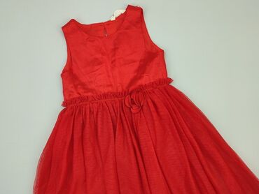 hm czarne spodenki: Dress, H&M, 10 years, 134-140 cm, condition - Very good