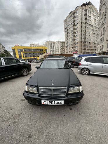 мерске отмен: Mercedes-Benz C-Class: 1996 г., 1.8 л, Механика, Бензин, Седан