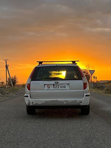 560 sec: Ford Mondeo: 2002 г., 2 л, Автомат, Бензин, Универсал — 4