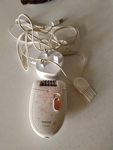 epilator philips: Philips Satinelle epilyator - Şəbəkə ilə işləyən model (adapter — 1
