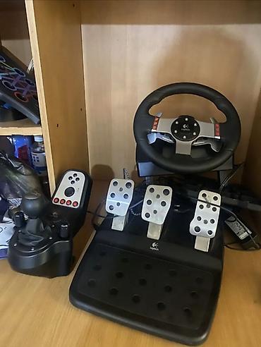 пк руль: СРОЧНО АКЦИЯ Продаю руль Logitech G27 с полным комплектом по очень — 1