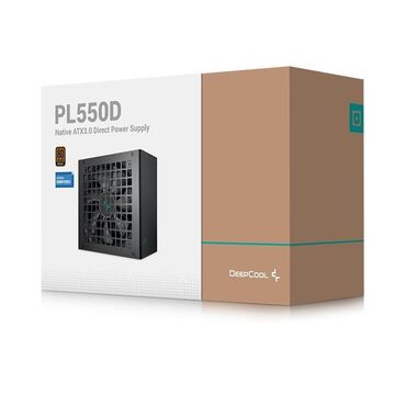 системы охлаждения aardwolf: Блок питания, Новый, DeepCool, 550 Вт, Bronze, 550 Вт