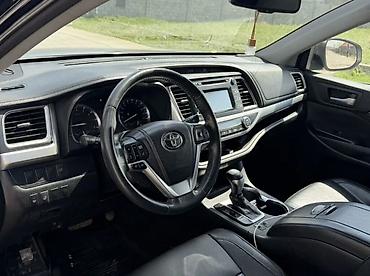 Toyota: Toyota Highlander: 2014 г., 2.7 л, Автомат, Бензин, Кроссовер — 7