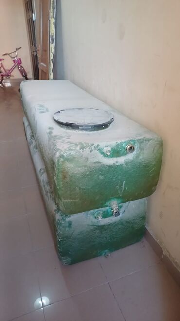 demir su cəni: Təzə kimidi 500 ltr