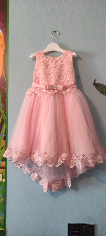 don modelleri: Детское платье цвет - Розовый