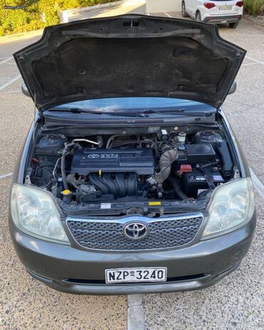 Toyota: Toyota Corolla: 1.4 l. | 2004 έ. Λιμουζίνα — 16