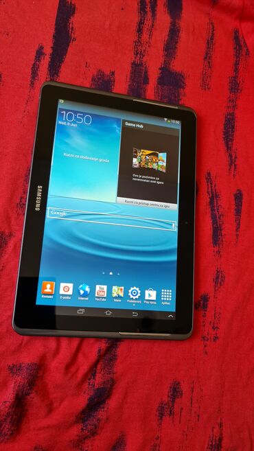 Tableti: Tablet samsung 10.1 inca, sve radi kao nov je — 2