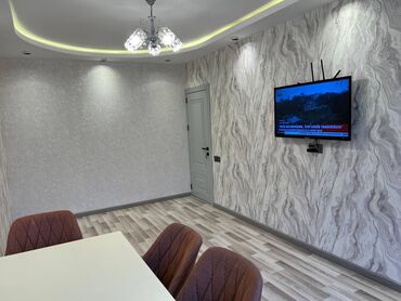 Uzunmüddətli kirayə mənzillər: Həzi aslanov metrosu yaxınlığı,Gəncə pr,Xəzər univermağının üstü,9 — 2