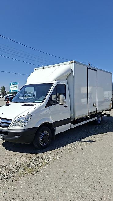 crv 2: Легкий грузовик, Mercedes-Benz, Стандарт, Б/у — 1