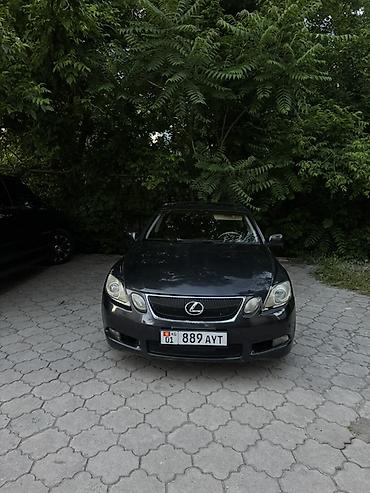 lexus gs 2006: Lexus GS: 2006 г., Автомат, Бензин, Седан — 2