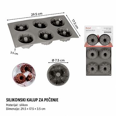 KMT silikonski kalup za tortu 2416116 Silikonski kalup za pečenje i