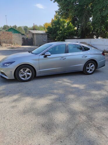 ml 163: Hyundai Sonata: 2021 г., 2.5 л, Автомат, Бензин, Седан