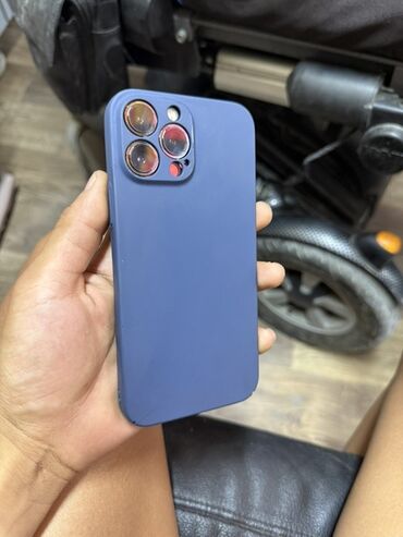 айфон 6 64 гб цена бишкек: IPhone 13 Pro Max, Колдонулган, 256 ГБ, Коргоочу айнек, Каптама, 76 %