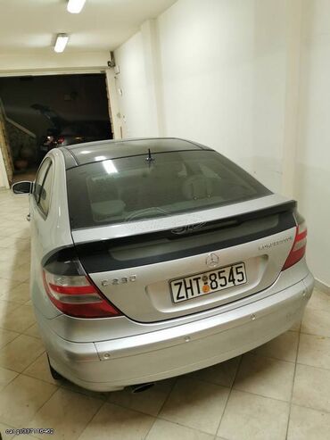 Mercedes-Benz: Mercedes-Benz C 230: 1.8 l. | 2004 έ. Χάτσμπακ — 6
