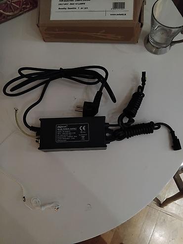 trasvarmator: Seletti “Neon Font” üçün transformator (Adapter) - Brend: Seletti - — 2