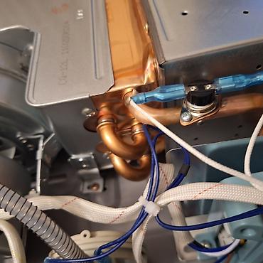 Пятиминутки: NURGAZ 35 lt turbofanlı qazla işləyən axın tipli su qızdırıcısı — 8