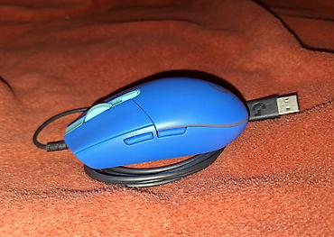 komputer manitorlari: Logitech G203 LIGHTSYNC simsiz deyil, USB naqilli oyun siçanı - Rəng — 3