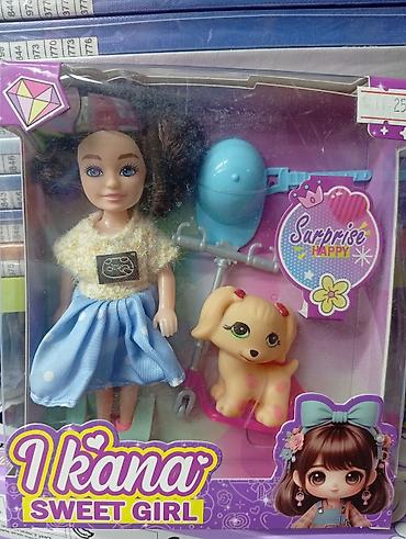 питомец: Игровой набор «I kana Sweet Girl» с питомцем - Кукла с подвижными — 2