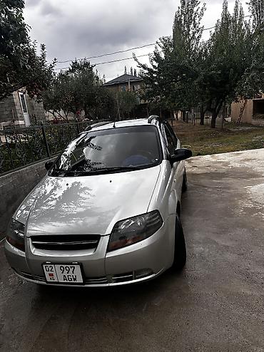 полированный машина: Chevrolet Kalos: 2005 г., 1.5 л, Механика, Бензин, Хэтчбэк — 1