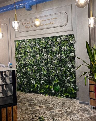 Digər ev dekoru: Kv 25 azn baslayan yasil dekorlar
Her olcude hazrlanr 
Depodan satis — 4