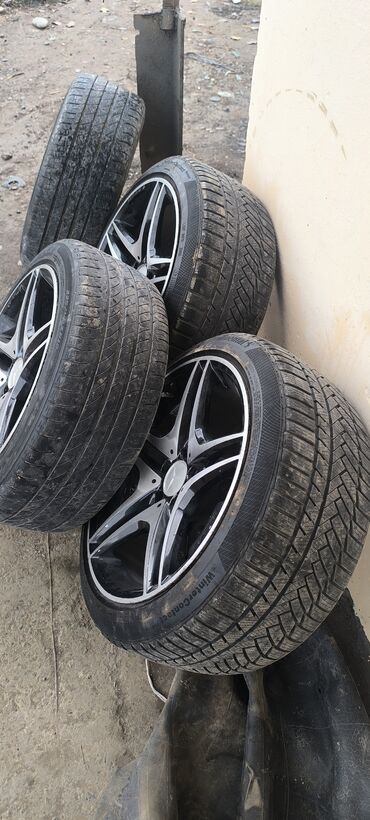 Kolpaklar: Disk təkər Mercedes-Benz 225 / 45 / R 18, 5 Boltlu