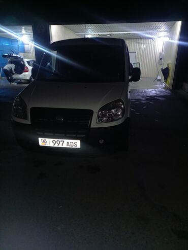 фиат типо: Fiat Doblo: 2007 г., 1.8 л, Механика, Бензин, Фургон