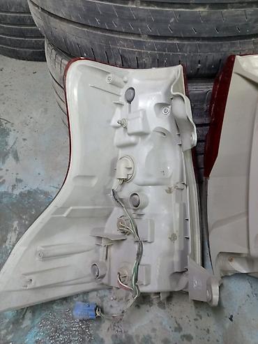 Arxa stopları: Toyota İşlənmiş — 8