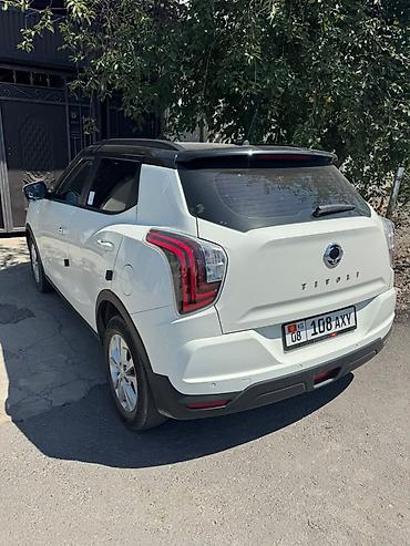 changan 2025: Ssangyong Tivoli: 2020 г., 1.5 л, Автомат, Кроссовер — 4