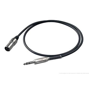 №: 8243 Məhsulun adı: Proel BULK230LU5 alətlər üçün kabel, Jack 6.3 mm