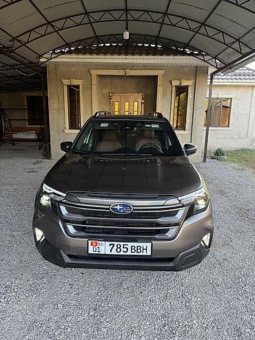 Унаа сатуу: Subaru Forester: 2025 г., 2.5 л, Вариатор, Бензин, Кроссовер — 2