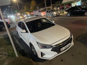 куплю машину в рассрочку бишкек: Hyundai Avante: 2019 г., 1.6 л, Автомат, Бензин, Седан