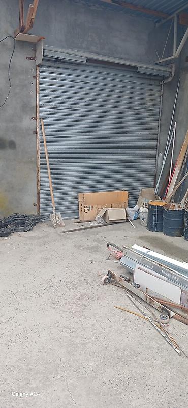 ucuz pərdələr: Metal jalüz qapı - Material: galvanizli polad lamellər - Rəng: boz — 1