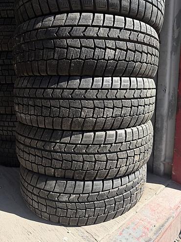 Шины 195 / 65 / R 15, Зима, Б/у, Комплект, Легковые, Япония, DUNLOP